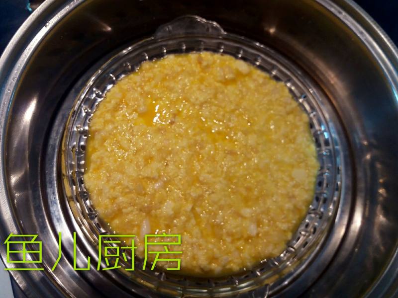 鸡蛋豆腐双菇羹──“鱼儿厨房”私房菜的做法步骤：9