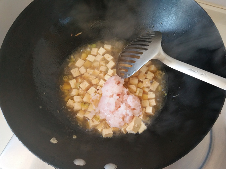 磷虾豆腐龙猫饭的做法步骤：14