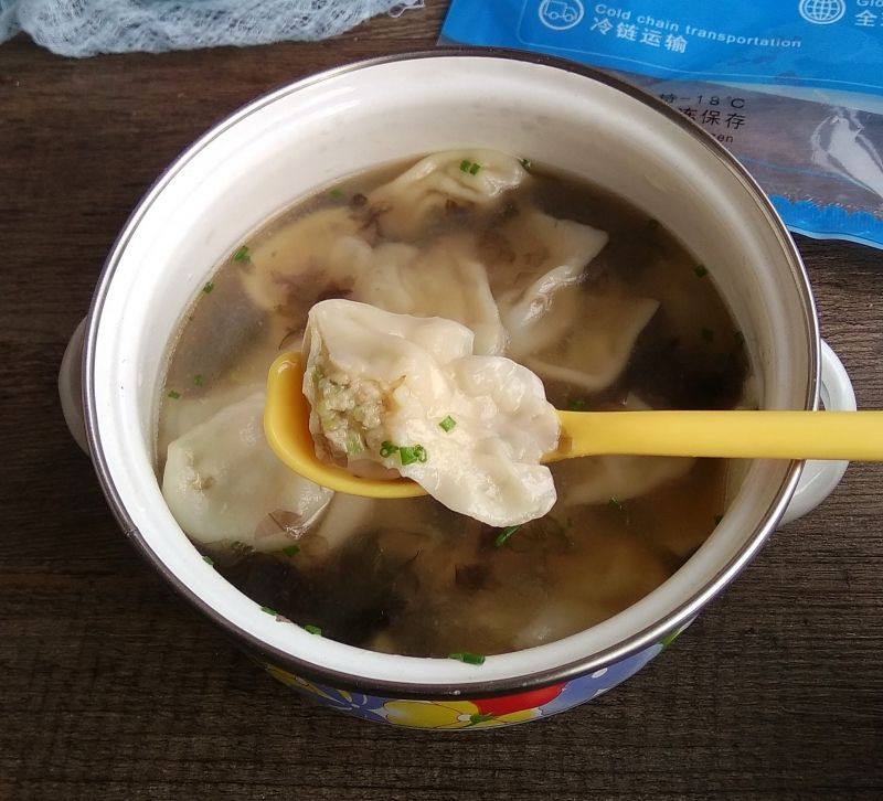 磷虾紫菜小馄饨的做法步骤：11