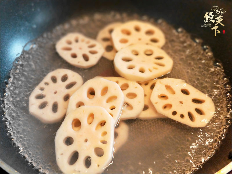 火辣辣蒲鳗发面饼的做法步骤：9