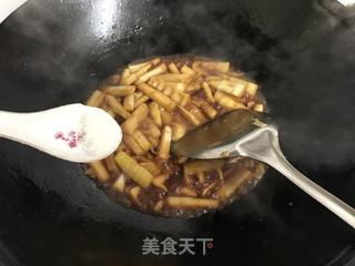 油焖春笋的做法步骤：8