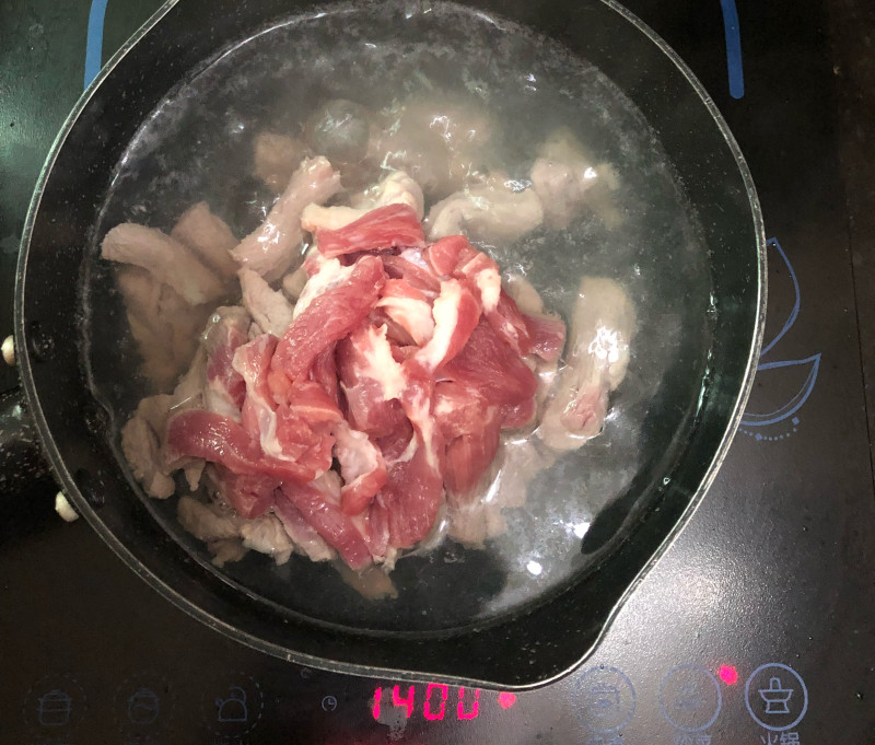 麻辣猪肉干(面包机版)的做法步骤：3