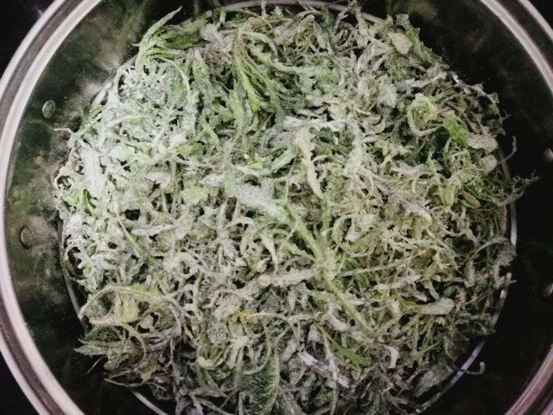 野菜拼蒸的做法步骤：5