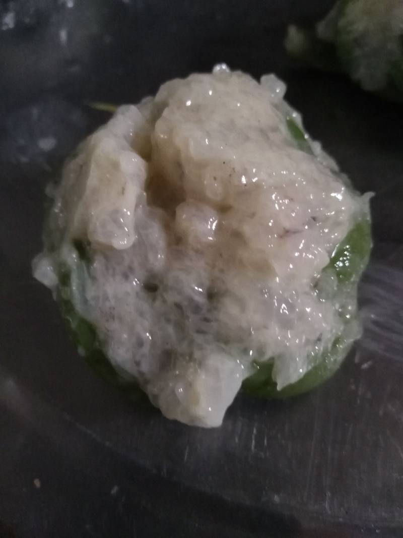 金牌酿豆角的做法步骤：6