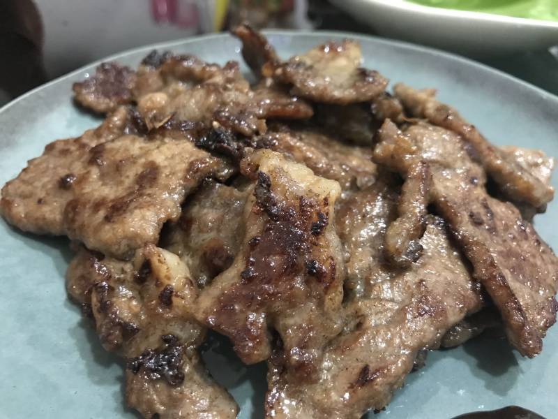 牛扒饭的做法步骤：13