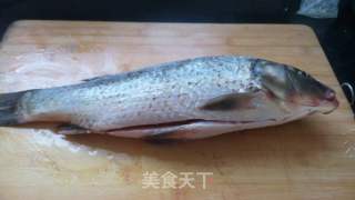 鸭黄玉米鱼的做法步骤：1