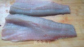 鸭黄玉米鱼的做法步骤：3