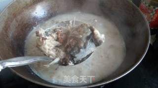 鱼汤豆腐的做法步骤：9