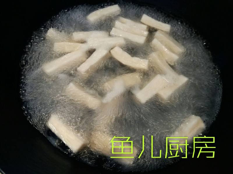 菊花素排──“鱼儿厨房”私房菜的做法步骤：4