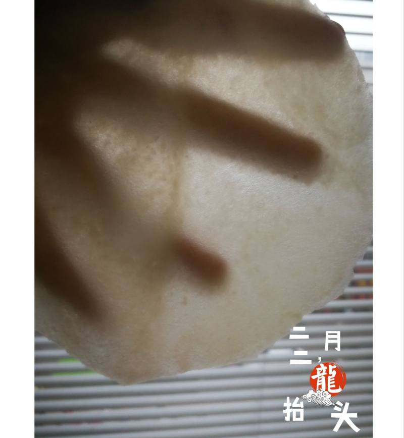 饺子皮蒸春饼的做法步骤：16