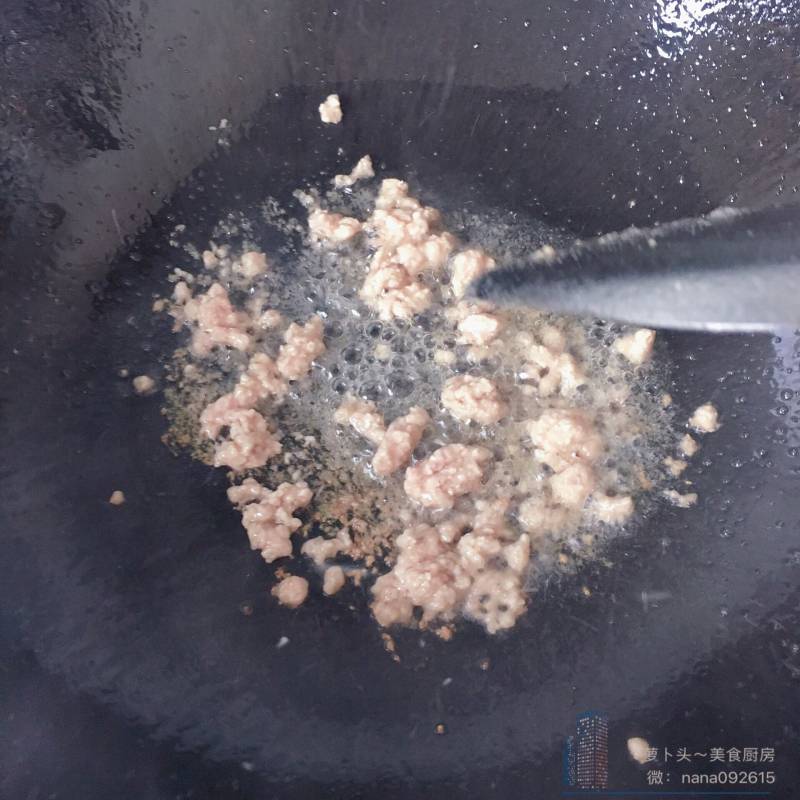 漂亮的辅食，不光让宝宝胃口大开，连你也会抢着吃！【福袋饭】的做法步骤：5