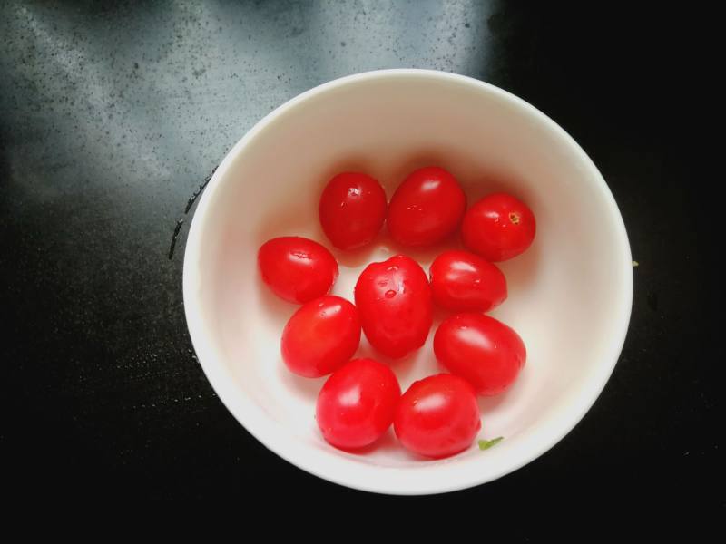 水萝卜棵蛋花汤的做法步骤：5