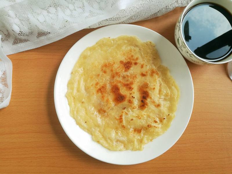 鸡蛋卷饼的做法步骤：9