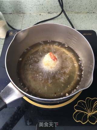 黄金土豆虾球的做法步骤：10