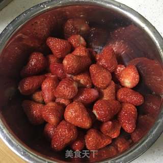 自制草莓酱的做法步骤：3