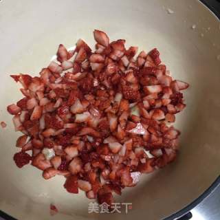 自制草莓酱的做法步骤：4