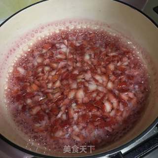 自制草莓酱的做法步骤：8
