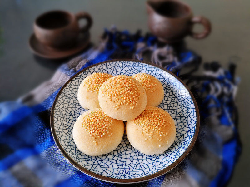 金华酥饼的做法步骤：17