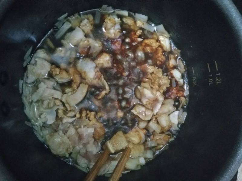 酱油肉末面的做法步骤：6