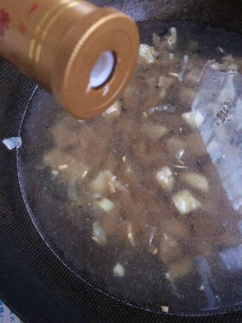 咖喱土豆牛肉的做法步骤：8