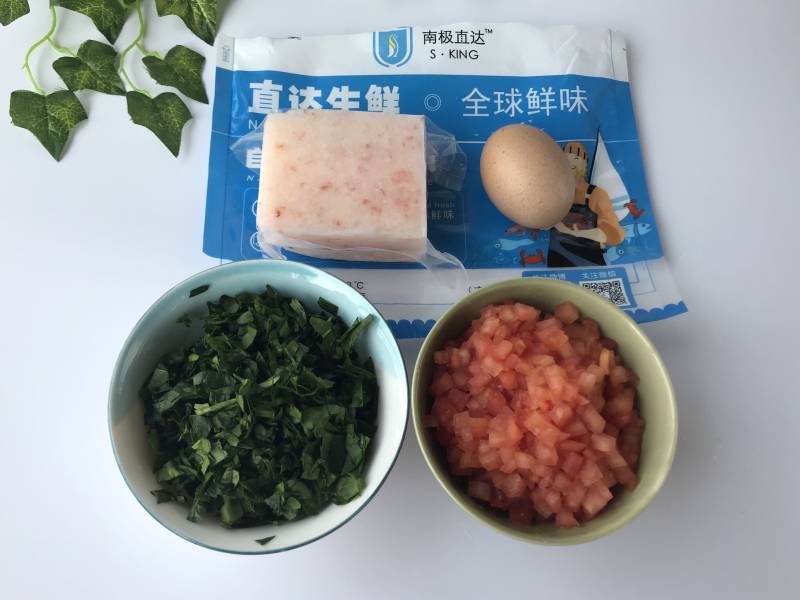 宝宝辅食：虾丸珍珠面的做法步骤：1