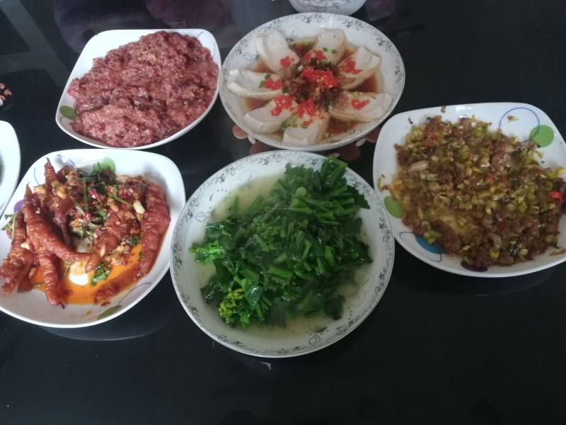 豆腐蒸肉末的做法步骤：10