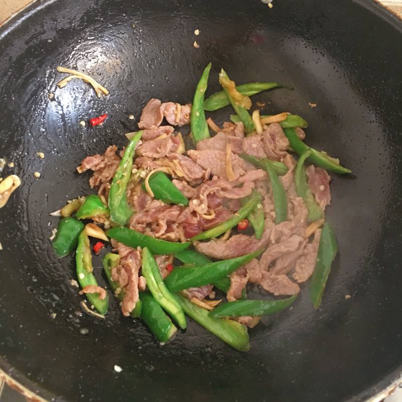 冬菇肉片的做法步骤：6