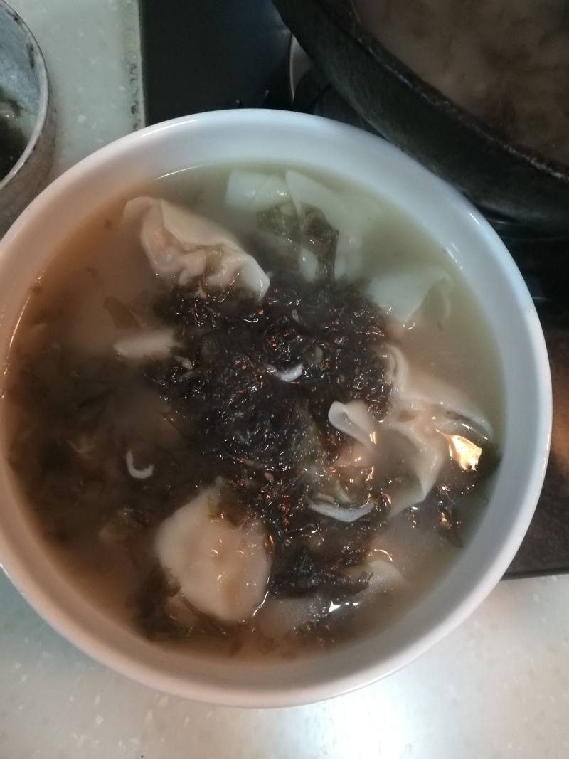 鲜肉家常馄饨的做法步骤：8