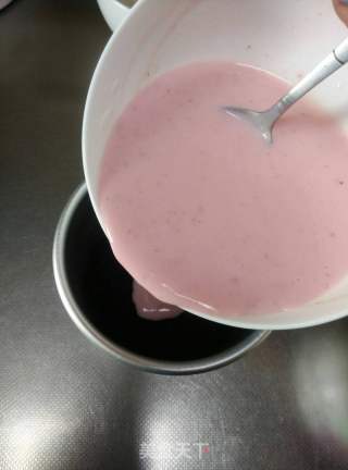 草莓桑葚酸奶慕斯的做法步骤：14