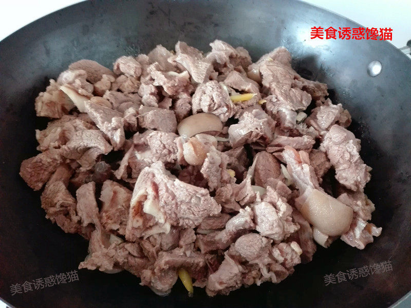 红烧羊肉（电压力锅版）的做法步骤：3