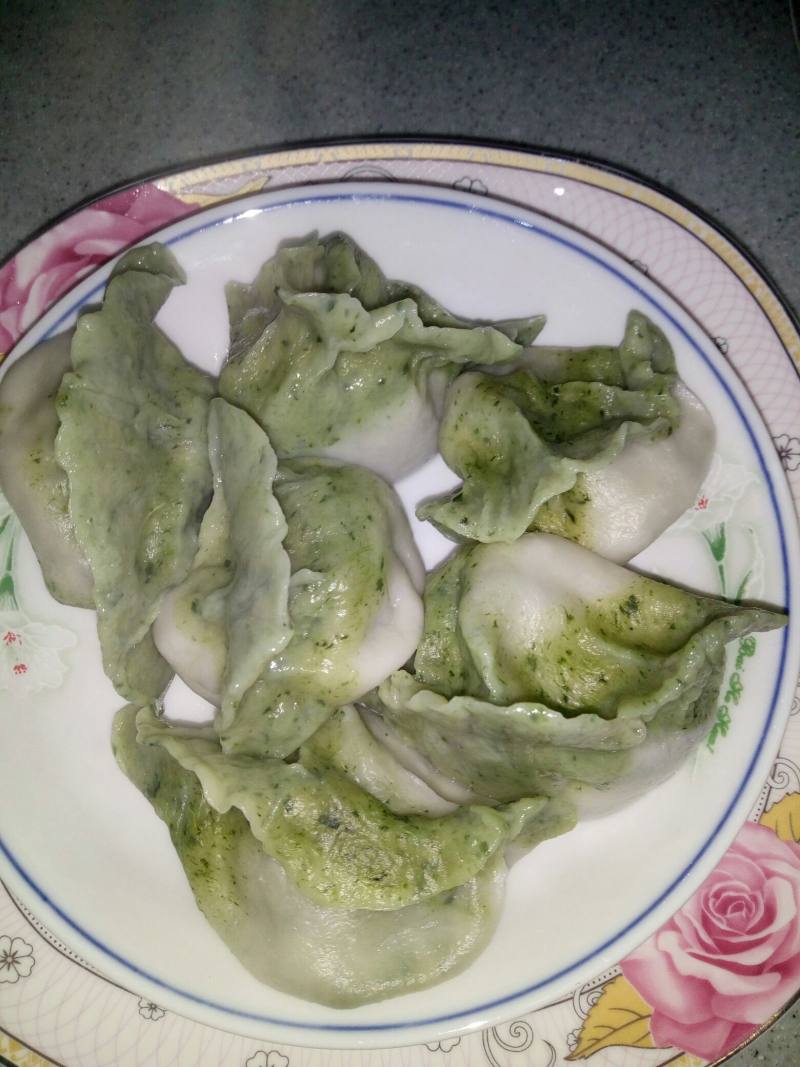 野菜之荠菜饺子的做法步骤：9