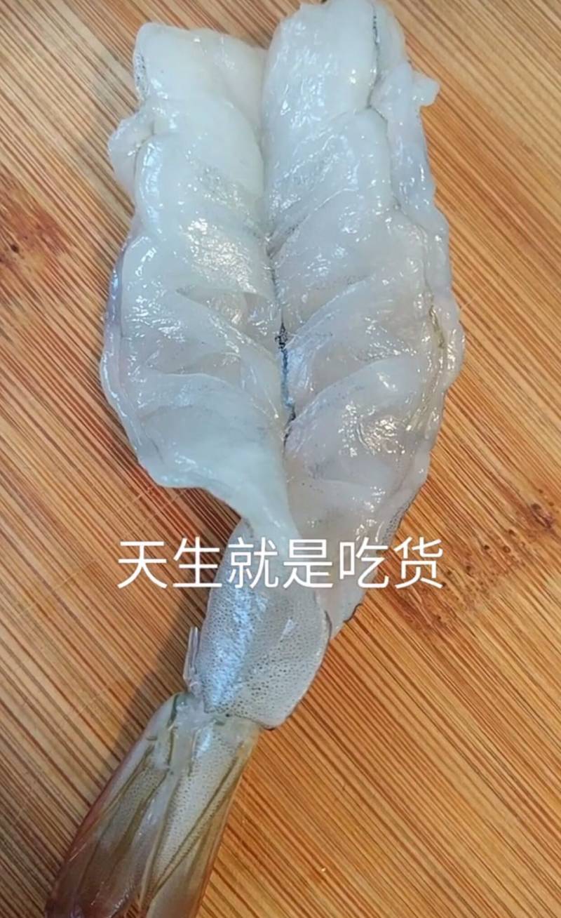 葱香虾仁的做法步骤：3