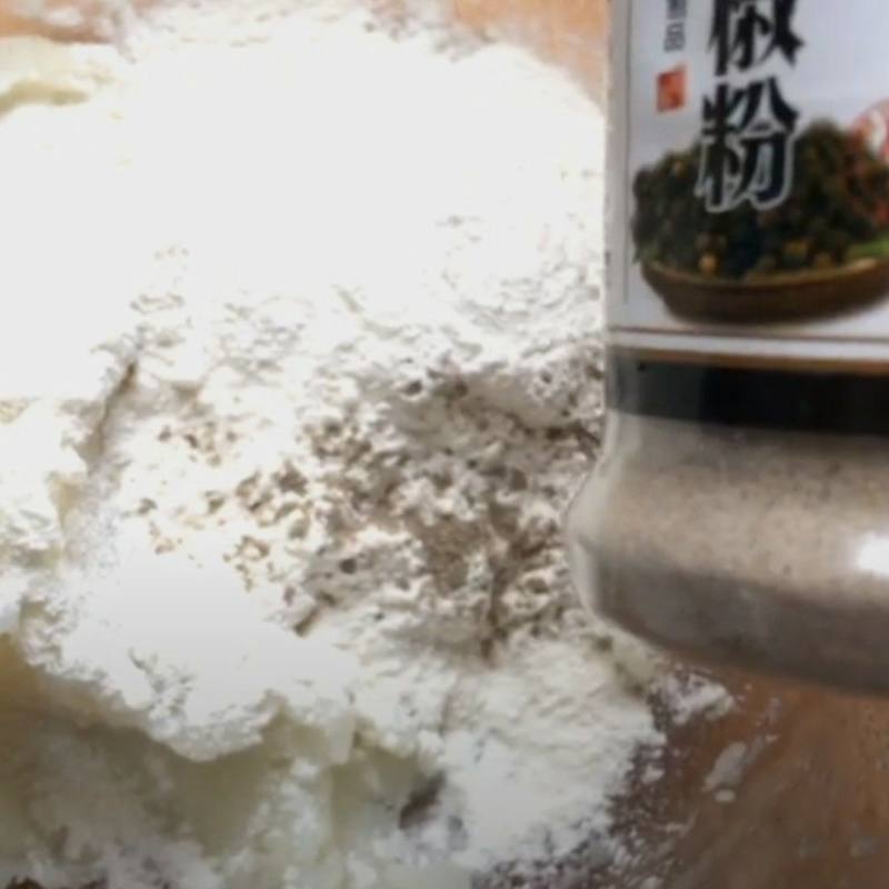 香煎奶酪土豆饼的做法步骤：5