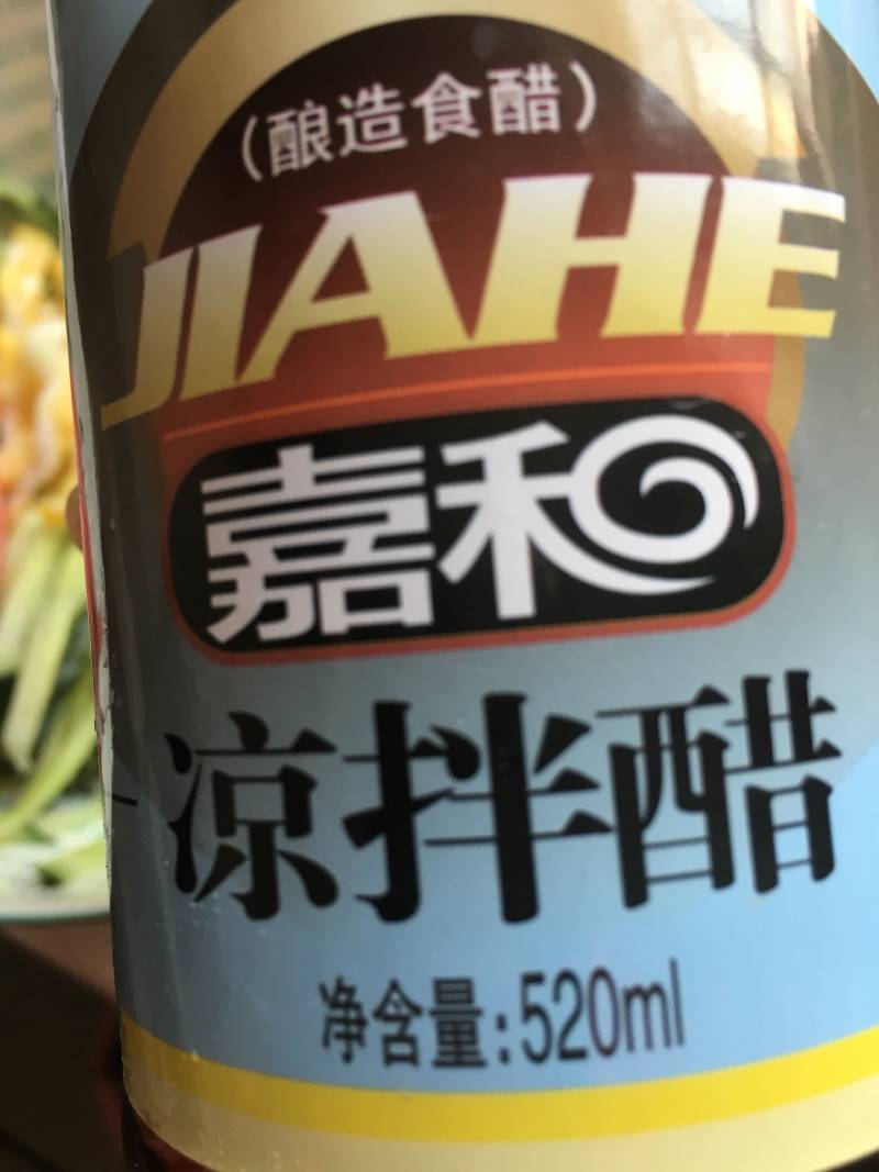 麻酱拌黄瓜条的做法步骤：10