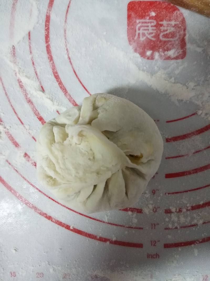 韭菜馅饼的做法步骤：3