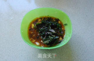 紫苏蒜头豆豉蒸三文鱼的做法步骤：3