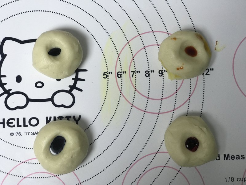 螺旋彩虹蛋黄酥的做法步骤：8