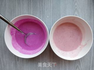 渐变色果汁酸奶杯的做法步骤：8