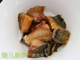 香蒸豆豉魚背──