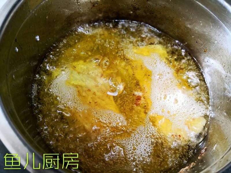 粉条烩鱼腩──“鱼儿厨房”私房菜的做法步骤：6