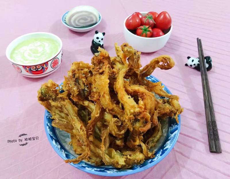 酥炸小鲶鱼的做法步骤：10