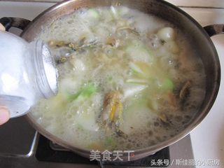 瓠子黃骨魚湯