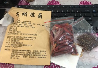 家庭轻松做卤味的做法步骤：1