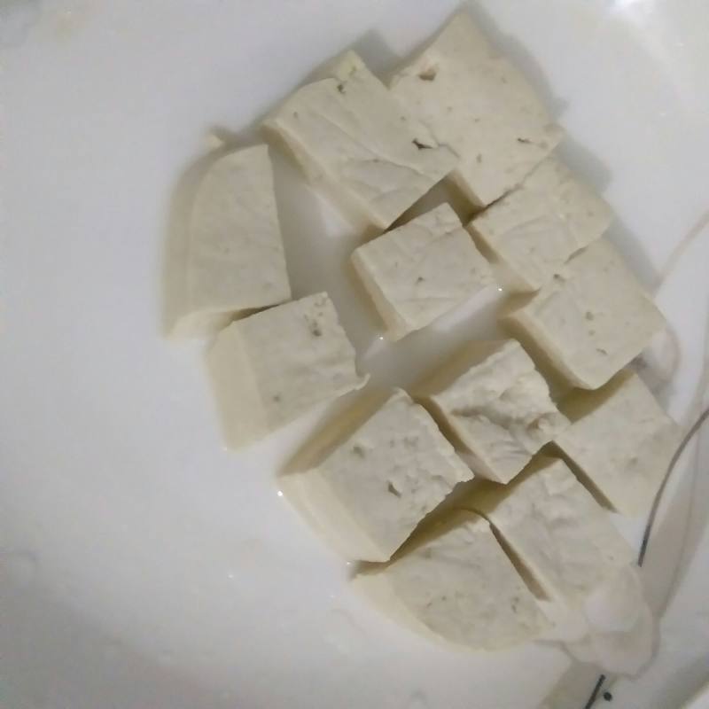 茄汁豆腐的做法步骤：2