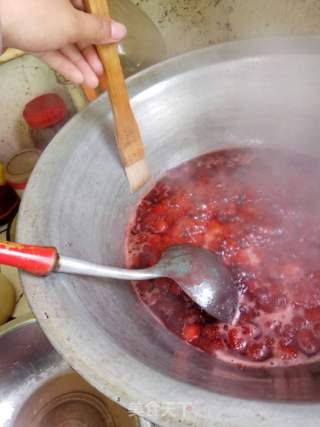 草莓酱的做法步骤：6
