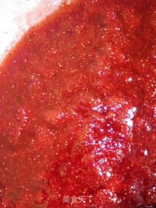 草莓酱的做法步骤：8