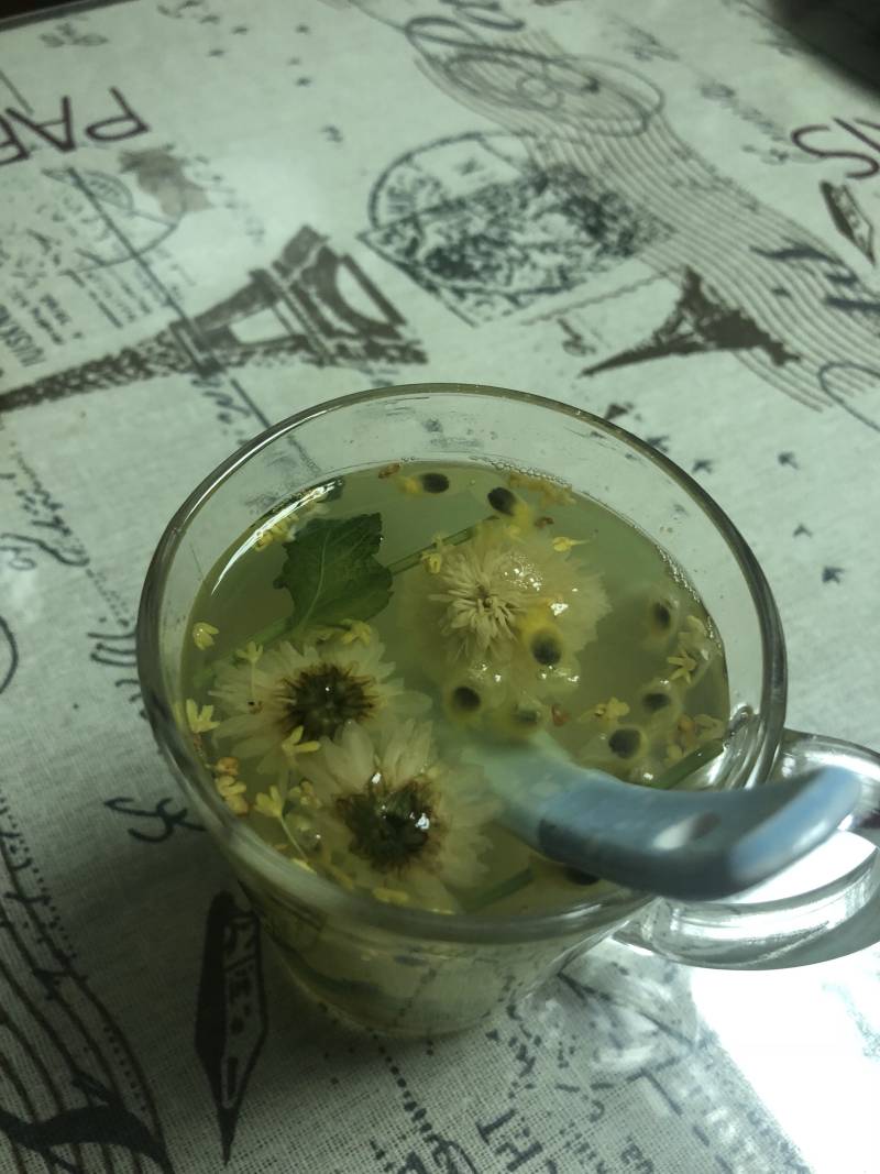 百香果花茶的做法步骤：2