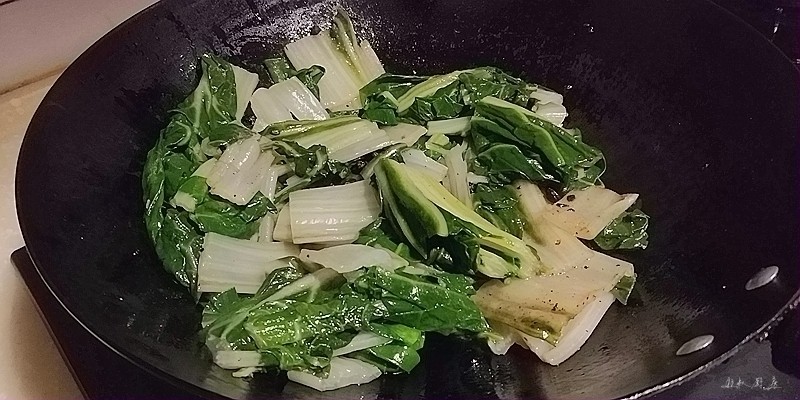 豆豉牛皮菜的做法步骤：6