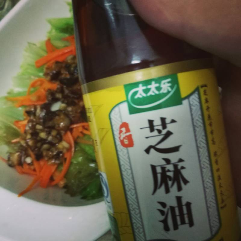 蚝油生菜的做法步骤：8