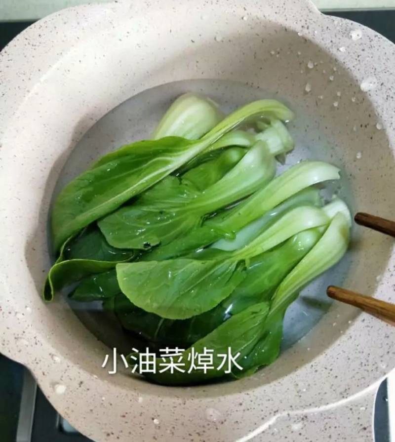 土豆鸡肉丸子汤的做法步骤：2